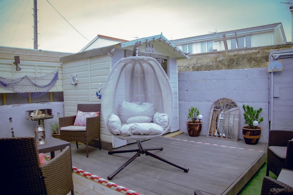 イーストボーン Beautiful Victorian Terraced Houseヴィラ エクステリア 写真