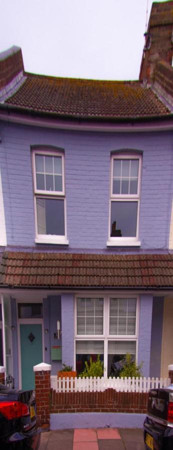イーストボーン Beautiful Victorian Terraced Houseヴィラ エクステリア 写真