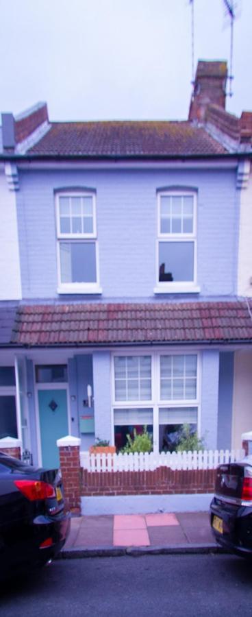 イーストボーン Beautiful Victorian Terraced Houseヴィラ エクステリア 写真